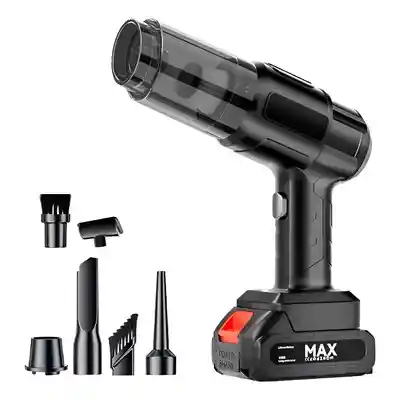 Aspiradora Para Carro Y Hogar Con Bateria De 24v