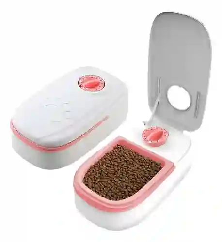 Comedero De Mascotas Con Sensor