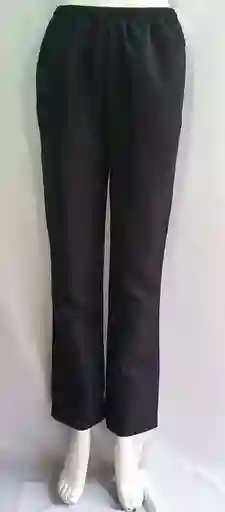 Pantalon Antifluido Unisex Negro. Tallas: Xs, S, M, L, Xl