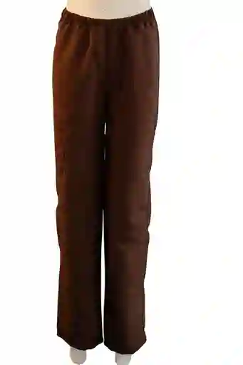 Pantalon Antifluido Unisex Café. Tallas: Xs, S, M, L, Xl