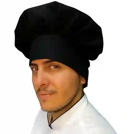 Gorro Champiñon Unisex Negro