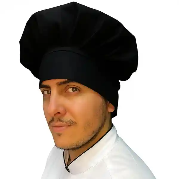 Gorro Champiñon Unisex Negro