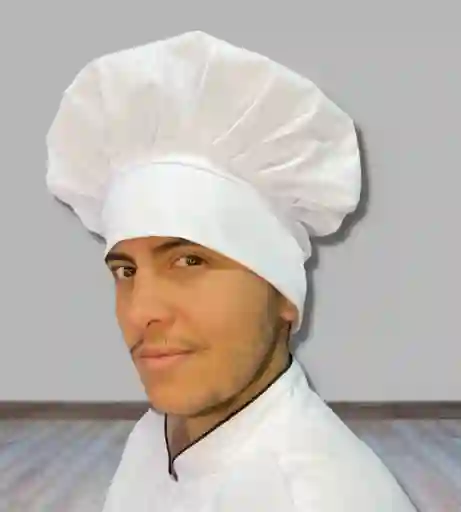 Gorro Champiñon Unisex Blanco