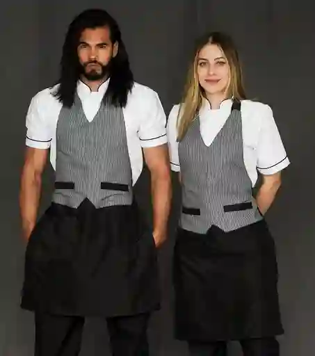 Delantal Tipo Chaleco Unisex