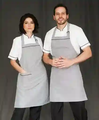 Delantal Peto Antifluido Unisex Gallineto