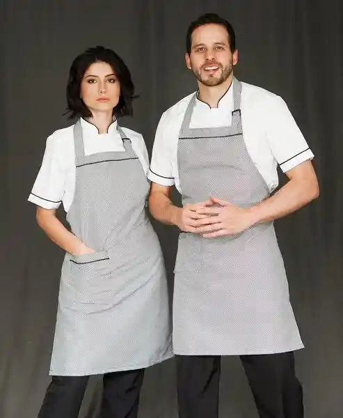 Delantal Peto Antifluido Unisex Gallineto