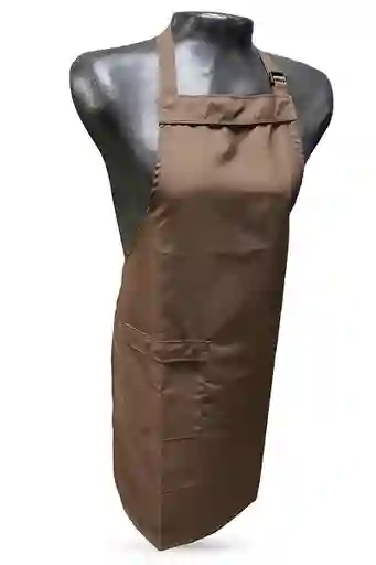 Delantal Peto Antifluido Unisex Café