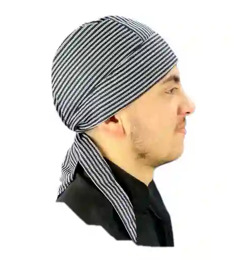 Cofia Antifluida Unisex Rayas