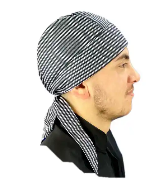 Cofia Antifluida Unisex Rayas