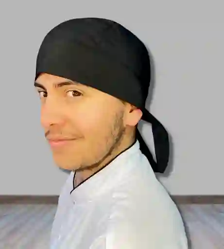 Cofia Antifluida Unisex Negro