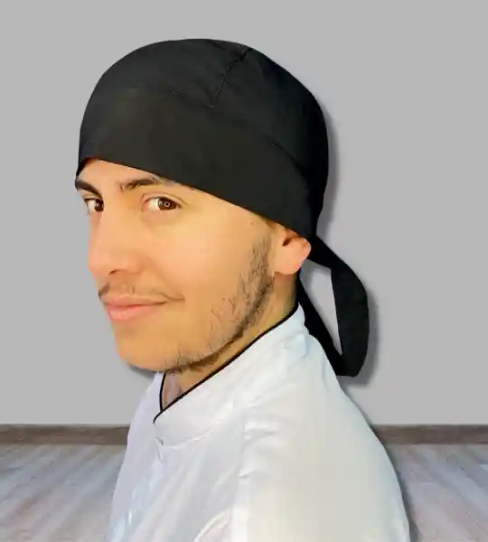 Cofia Antifluida Unisex Negro