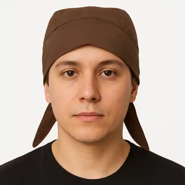 Cofia Antifluida Unisex Café