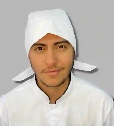 Cofia Antifluida Unisex Blanco