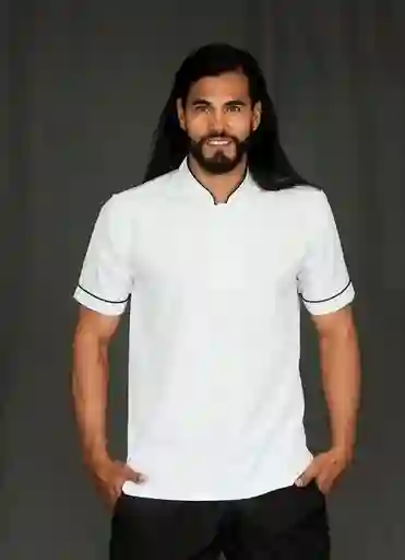 Camisa Antifluida Hombre Blanca. Tallas: S, M, L, Xl