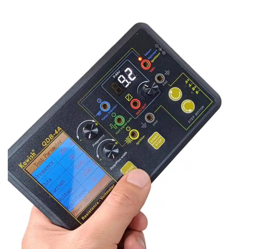 Probador De Fallas Actuadores, Bobinas Automotriz Qdb4a