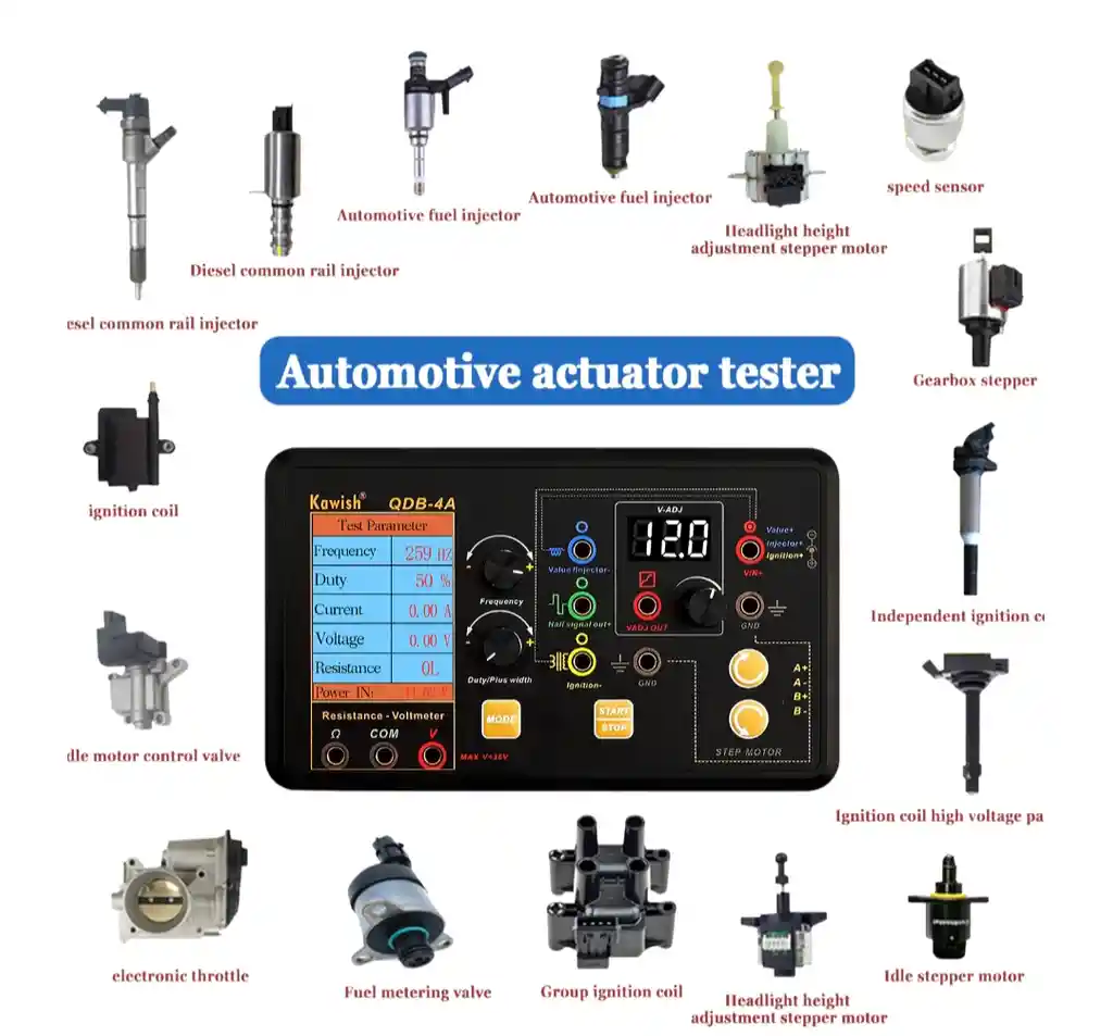 Probador De Fallas Actuadores, Bobinas Automotriz Qdb4a