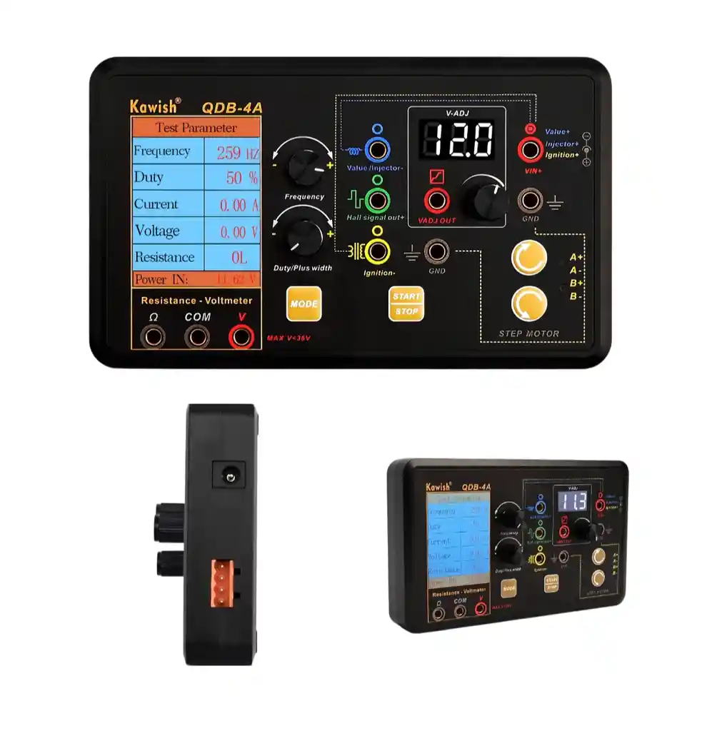 Probador De Fallas Actuadores, Bobinas Automotriz Qdb4a