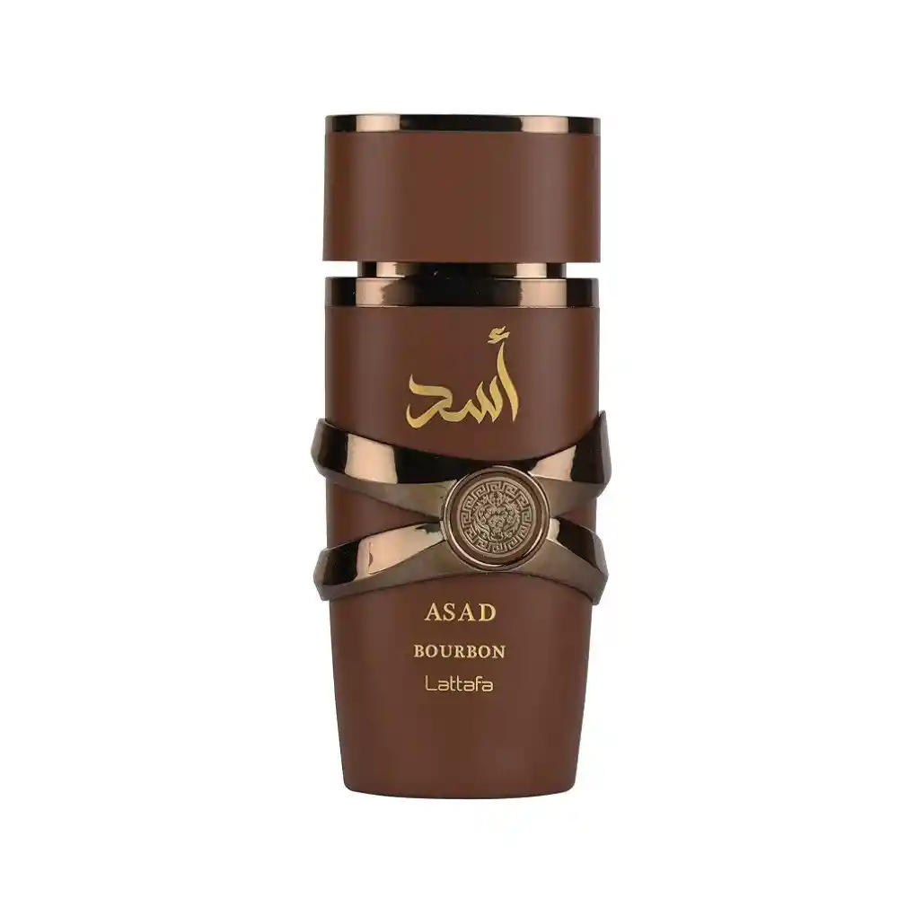 Perfume Asad Bourbon Lattafa Original Locion 100 Ml
