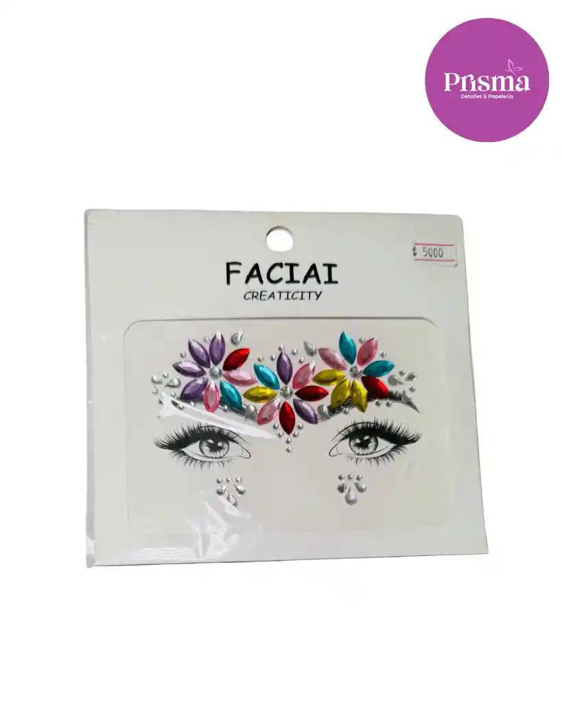 Piedras Adhesivas Decorativas Colores