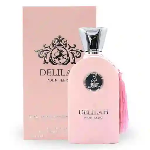 Perfume Delilah Pour Femme Maison Alhambra Original Locion 100 Ml