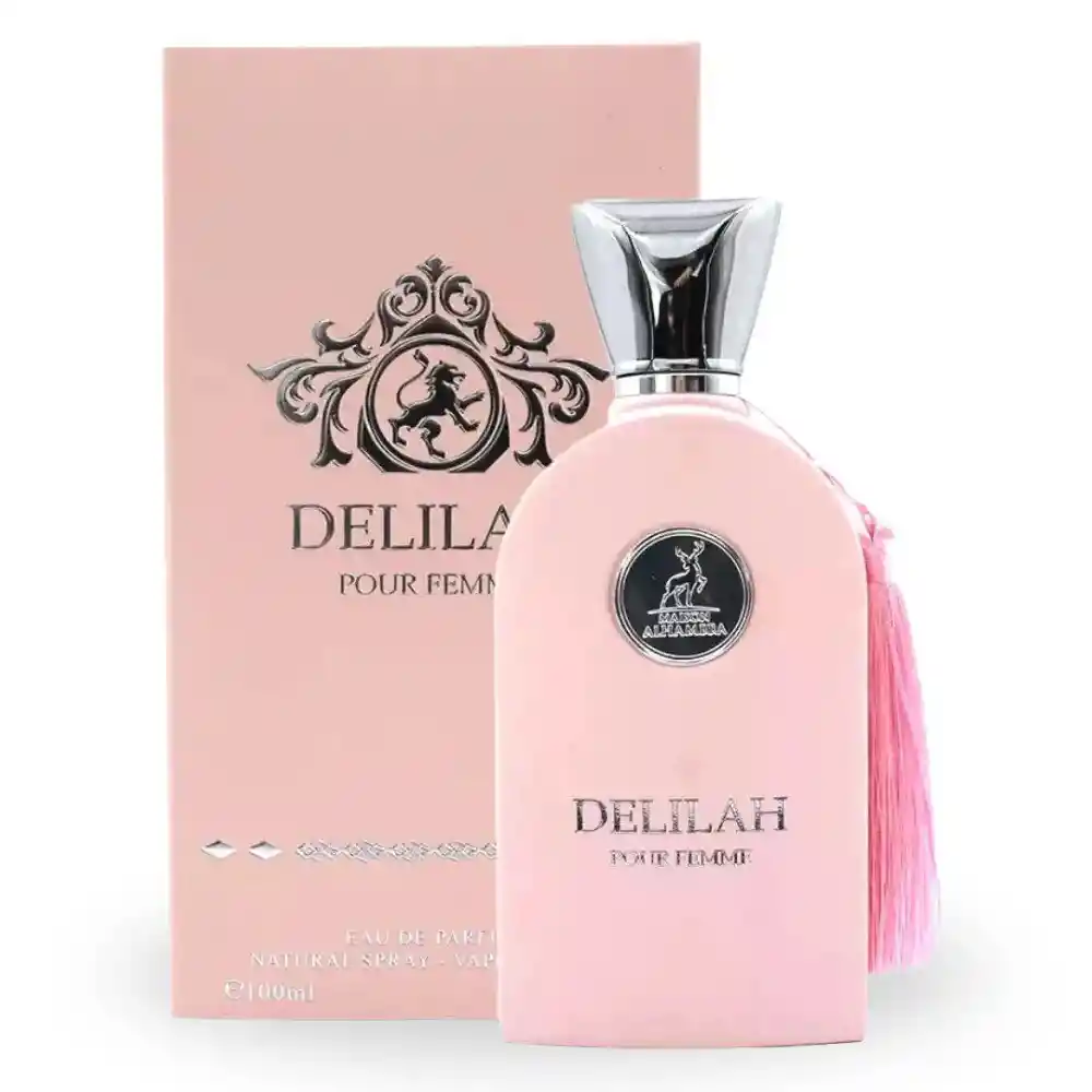 Perfume Delilah Pour Femme Maison Alhambra Original Locion 100 Ml