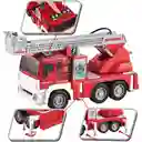 Carro Bomberos Con Sonido Y Luces