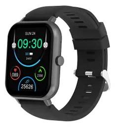 Smartwatch Zw01 Sport Salud Peje Ip68 Resistente Agua 1.83 Negro Negro