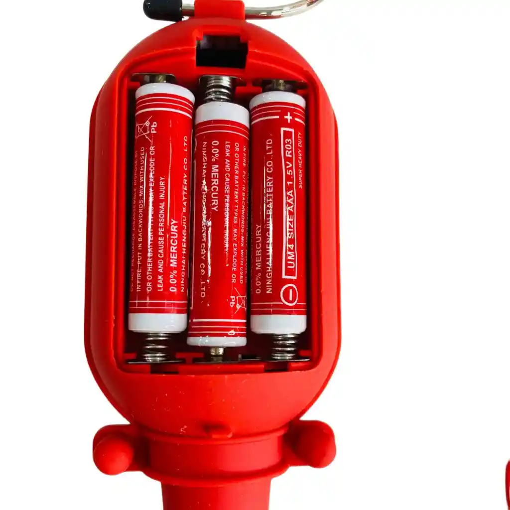 Lampara Led De Pilas