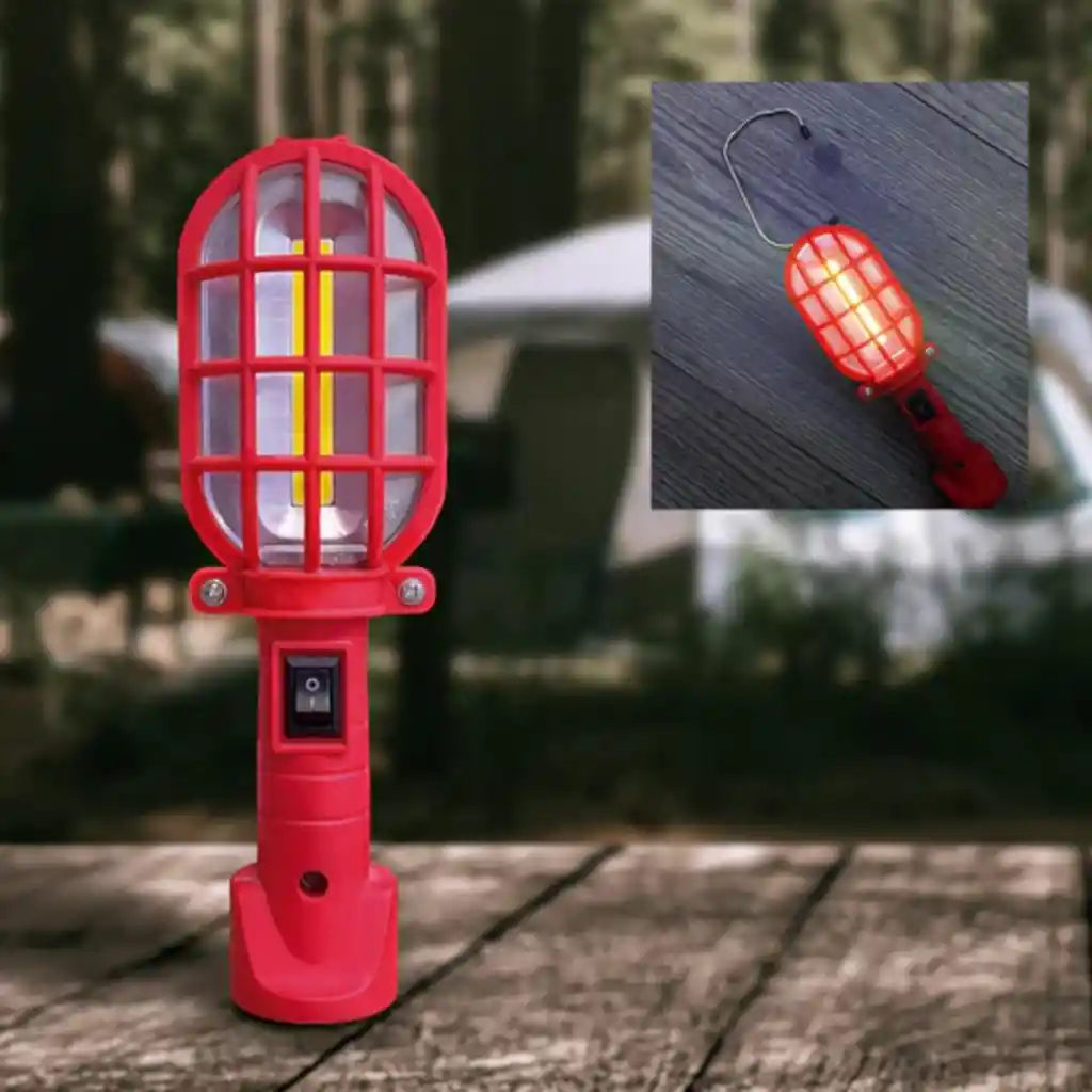 Lampara Led De Pilas