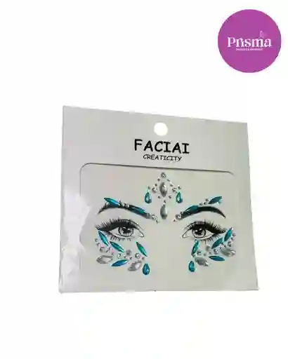 Piedras Adhesivas Decorativas Azules