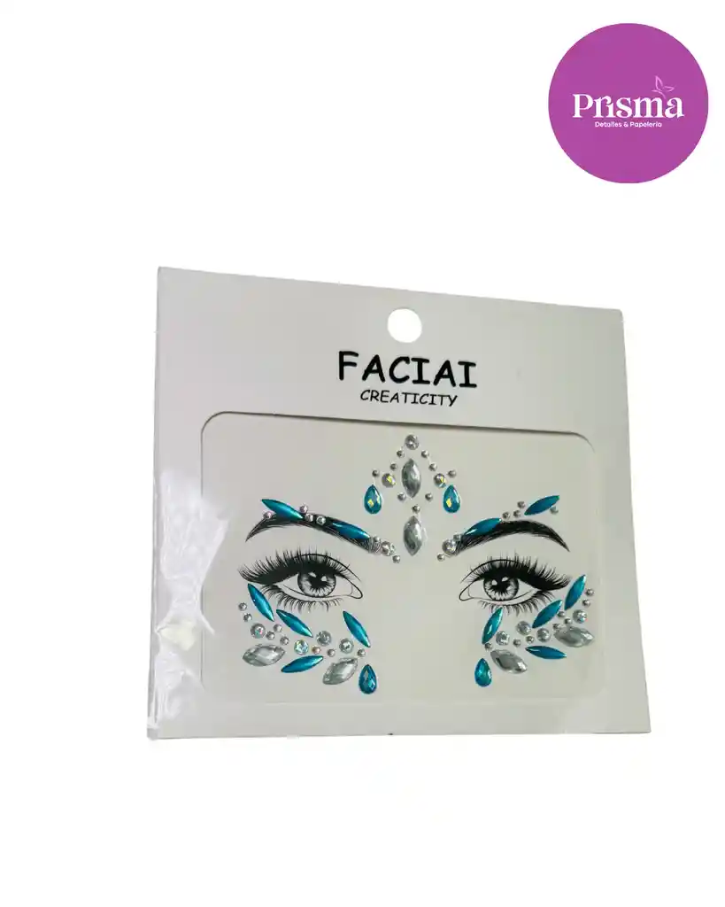 Piedras Adhesivas Decorativas Azules