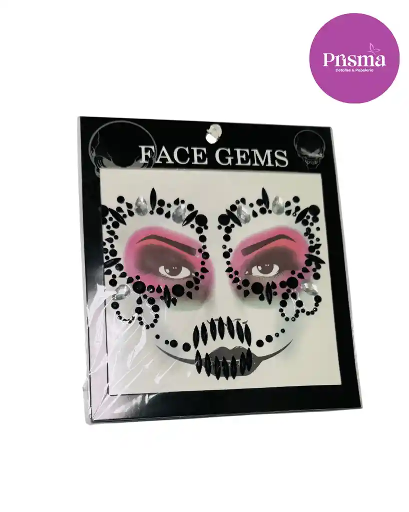 Piedras Adhesivas Decorativas Negras