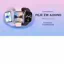 Smartwatch Deportivo Salud Waterproof Chatgpt Ai Mind 1:83 Negro Mesh Negro Negro