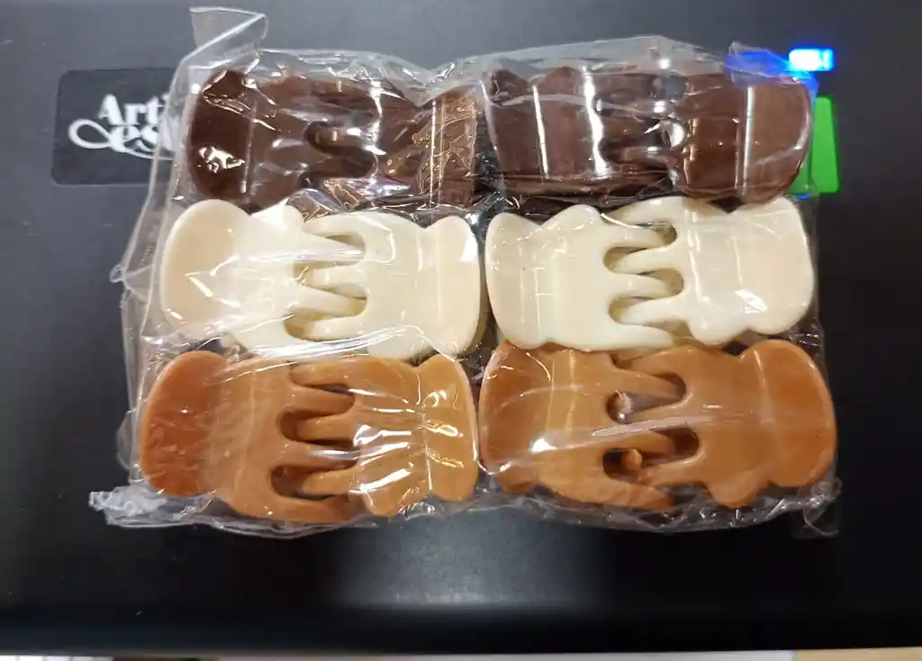 Pinzas Mini Caiman X 12