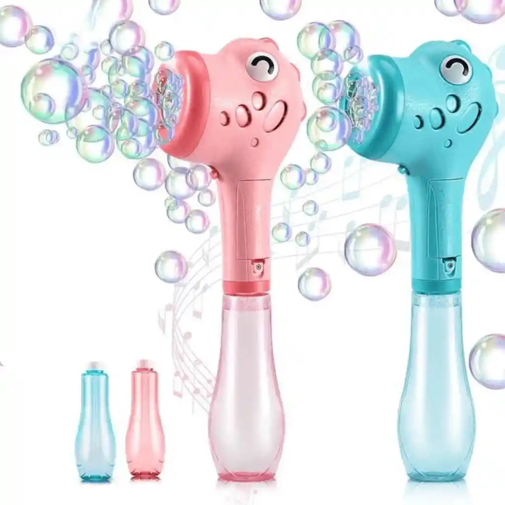 Dinosaurio Varitas De Burbujas - Diversión Sin Fugas