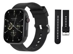 Smartwatch Peje Zw03c Amoled 2.13 Ip68, Deporte Salud Nergro Negro Negro
