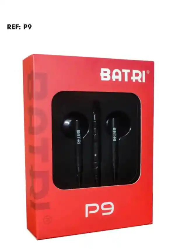 Audifonos Alambricos Batri P9