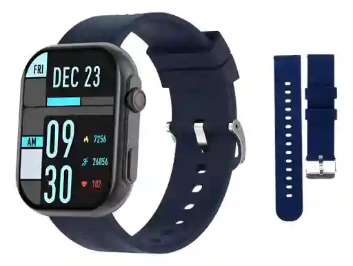 Smartwatch Peje Zw03c Amoled 2.13, Ip68, Salud Deporte, Azul Azul Azul