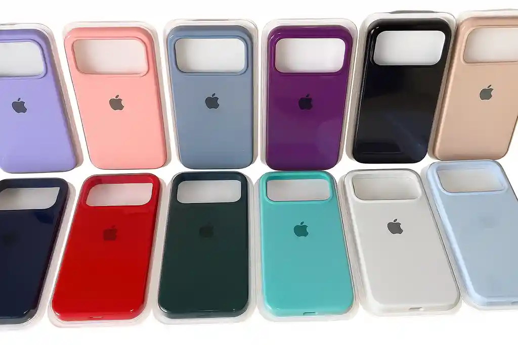 Iphone 17 Pro Mujer Silicon Case Forro