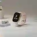 Smartwatch Peje Zw03 Amoled 2.13, Ip68, Deporte Salud, Rosa Mesh Rosa Negro Dorado