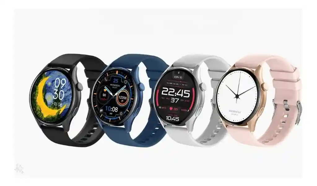 Reloj Smartwatch Entrenamiento Salud Peje Zw10 Rosa Ip68 Dorado Rosa