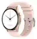 Reloj Smartwatch Entrenamiento Salud Peje Zw10 Rosa Ip68 Dorado Rosa