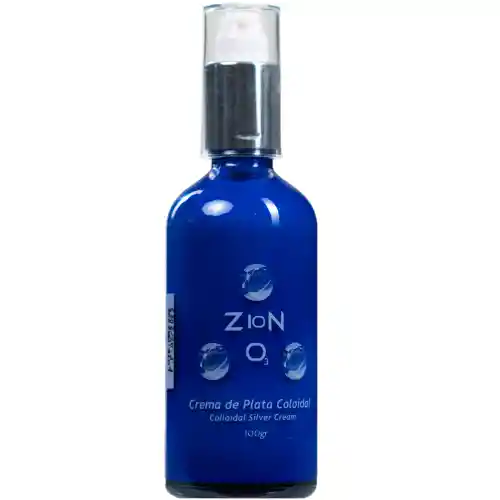 Crema De Plata Coloidal X100gr