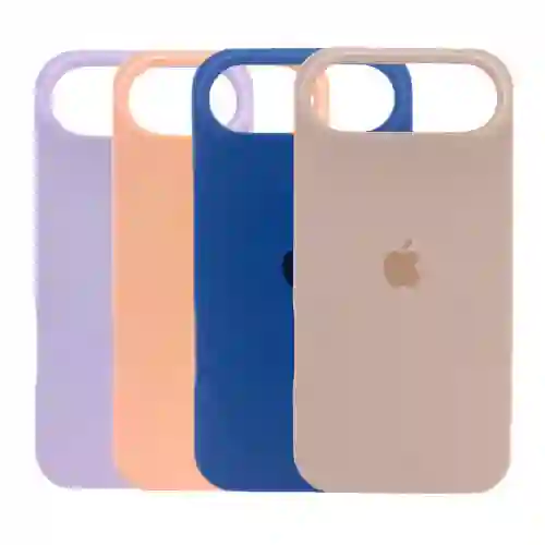 Iphone 17 Air Mujer Silicon Case Forro