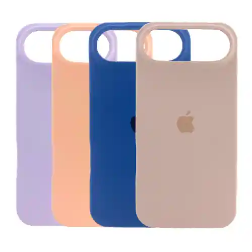 Iphone 17 Air Mujer Silicon Case Forro