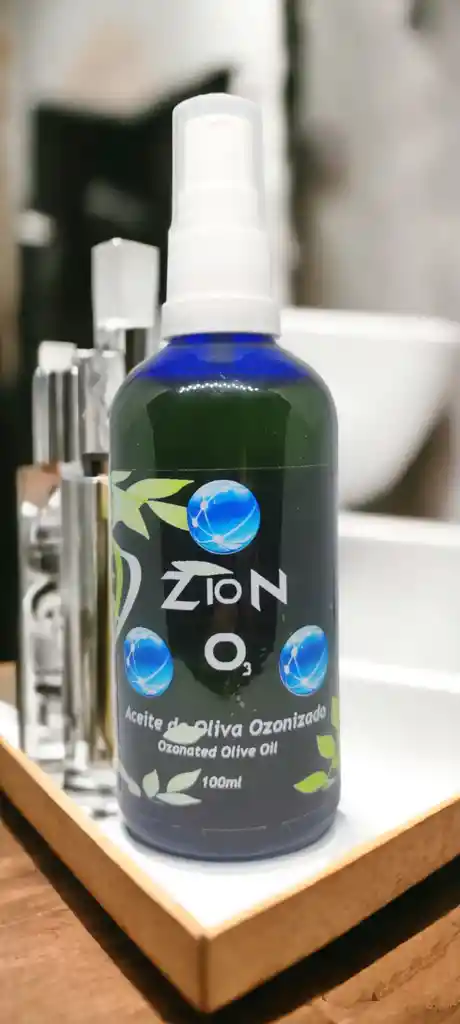Aceite De Oliva Extra Virgen Ozonizado X100ml