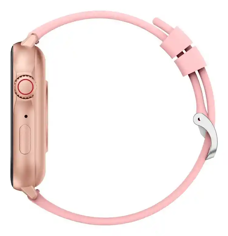 Smartwatch Peje G08 Amoled Deportivo Gps Salud Ip68 Salud R Negro Mesh Rosa Rosa