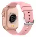 Smartwatch Peje G08 Amoled Deportivo Gps Salud Ip68 Salud R Negro Mesh Rosa Rosa