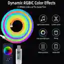 Cinta Tira Led Luz Neon Rgb Manguera 5 Metros Rítmica Usb