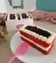 Porción Torta Red Velvet